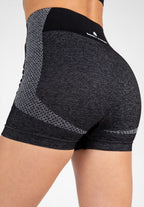 Gorilla Wear Selah Seamless Shorts - Zwart - Detail
