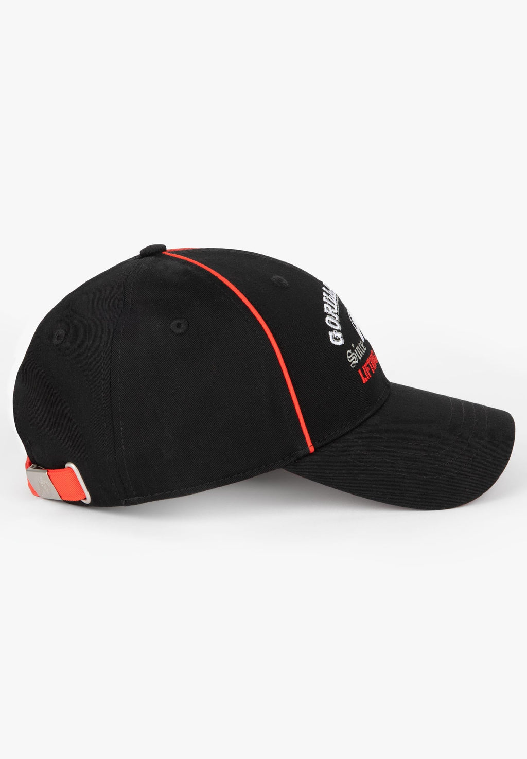 Gorilla Wear Lugo Pet - Zwart - Detail