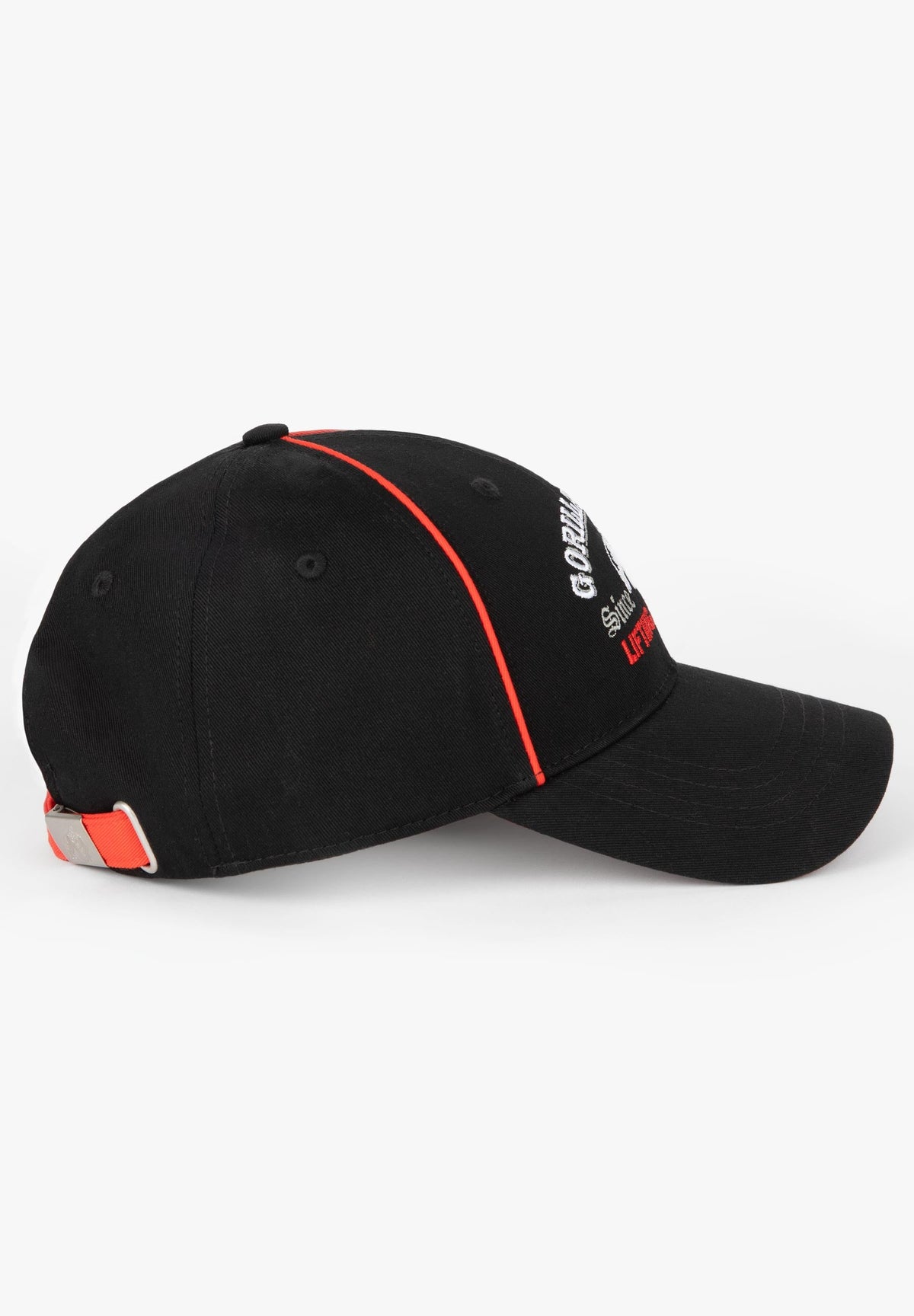 Gorilla Wear Lugo Pet - Zwart - Detail