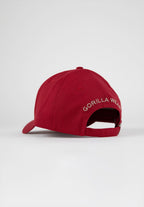 Gorilla Wear Buckley Pet - Rood/Beige - Detail