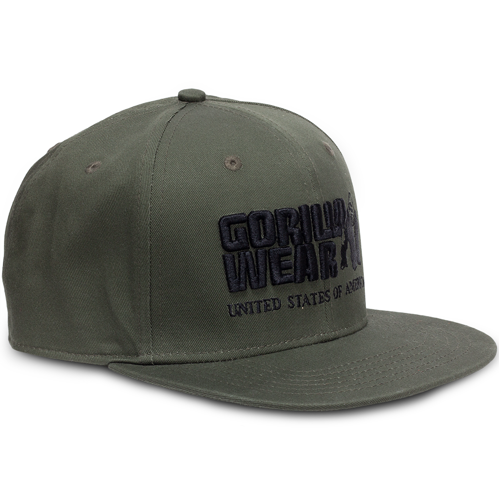 Gorilla Wear Dothan Pet - Legergroen - Detail