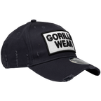 Gorilla Wear Harrison Pet - Zwart/Wit - Detail