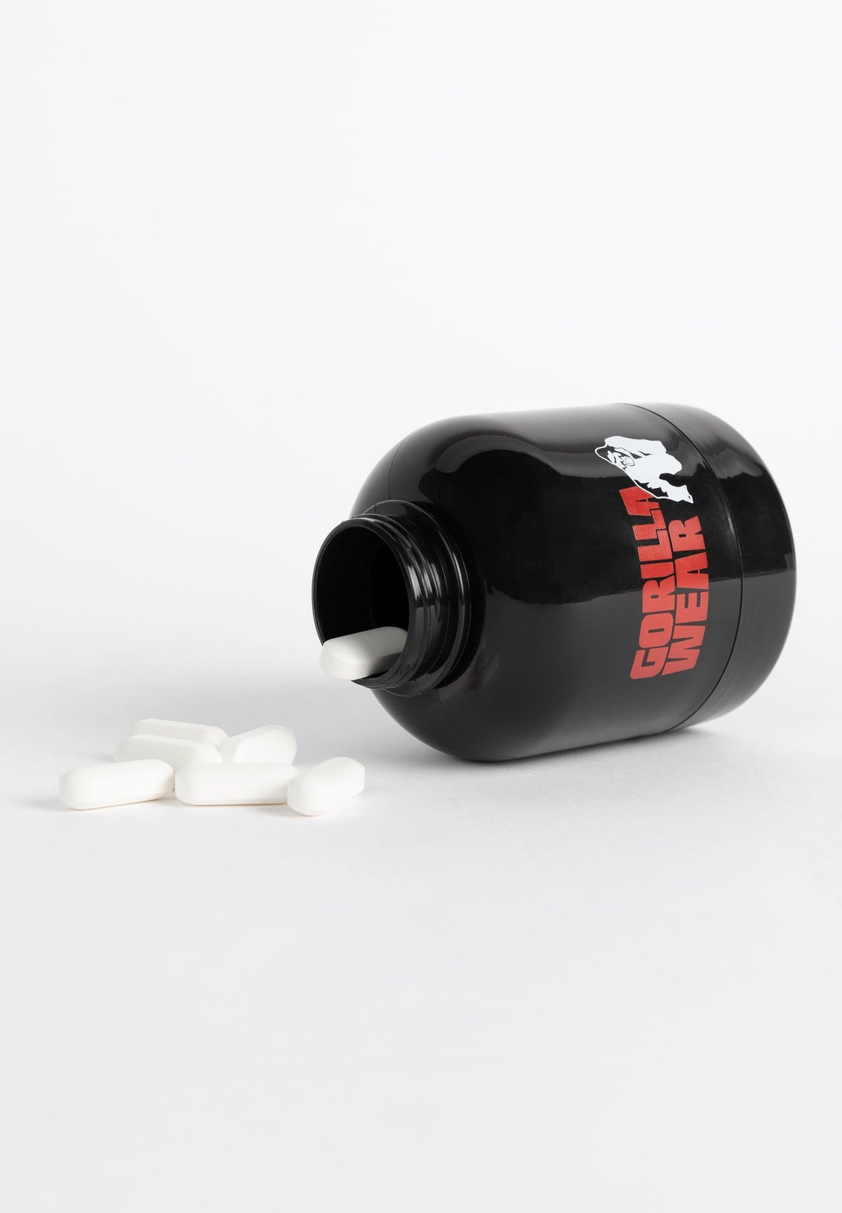 Gorilla Wear Supplement Sleutelhanger 60 gr - Zwart - Detail