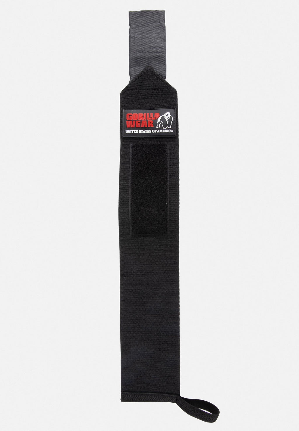 Gorilla Wear Wrist Wraps Ultra - Zwart/Zwart - Detail