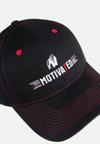 Gorilla Wear Hays Flexfit Pet - Zwart - Detail