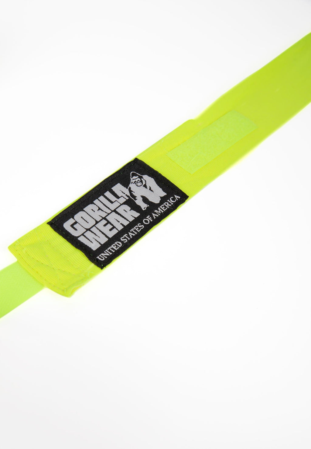 Gorilla Wear Boxing Hand Wraps - Boksbandages - Geel - Detail