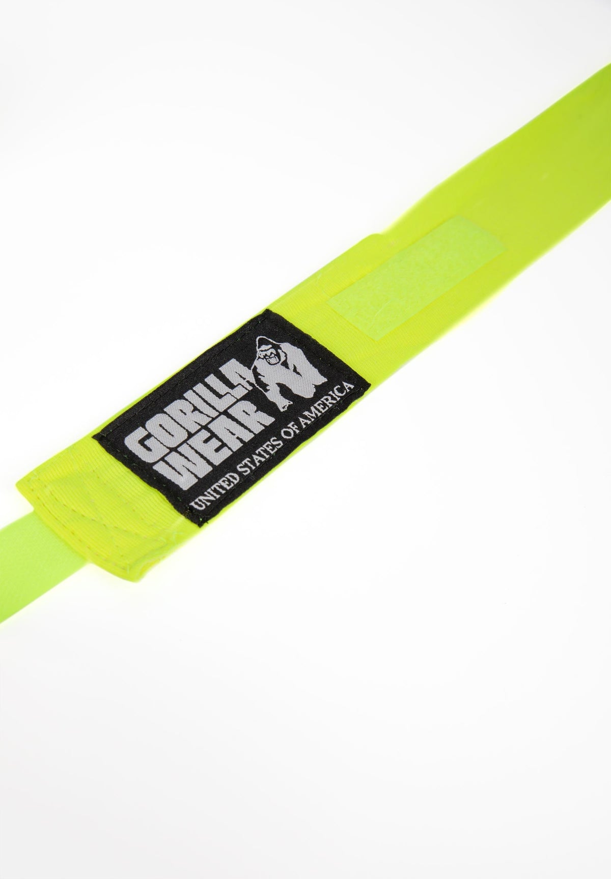 Gorilla Wear Boxing Hand Wraps - Boksbandages - Geel - Detail