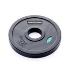 Muscle Power Rubber Halterschijf (50 mm) - Detail