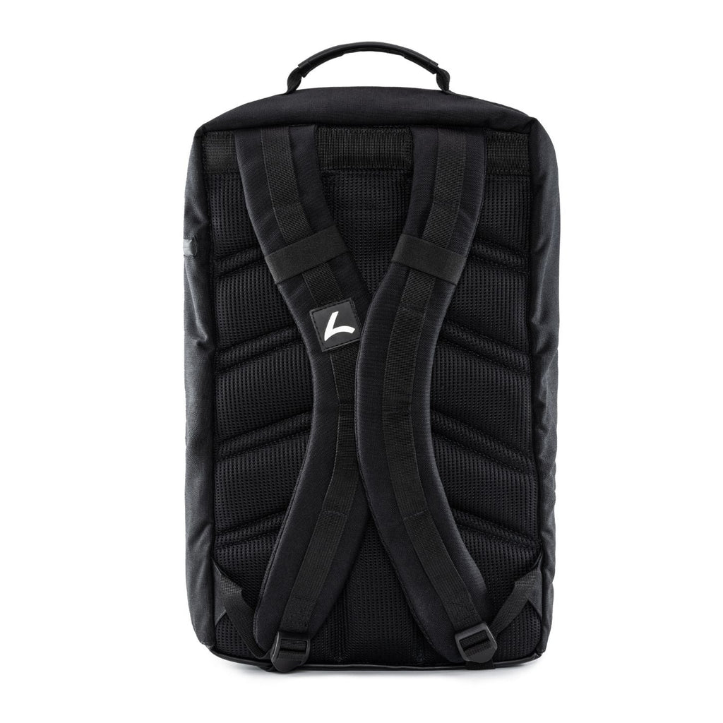 Reeva The Beast Gym Rugzak - Fitness Sporttas - 45L - Zwart - Detail