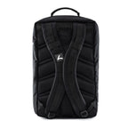 Reeva The Beast Gym Rugzak - Fitness Sporttas - 45L - Zwart - Detail