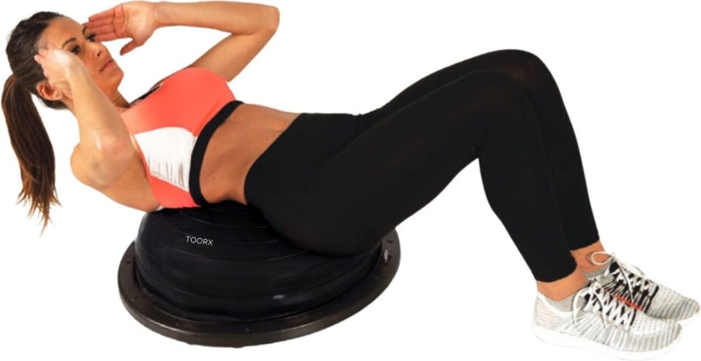Toorx Fitness Gym Ball Evo - Balanstrainer - 63 cm - Detail