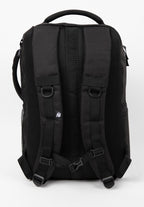Gorilla Wear Akron Rugtas - Zwart - Detail