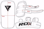 RDX Sports Stootkussen - Thai Kick Pad - Blauw - Detail