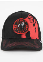 Gorilla Wear Arden Pet - Zwart - Detail