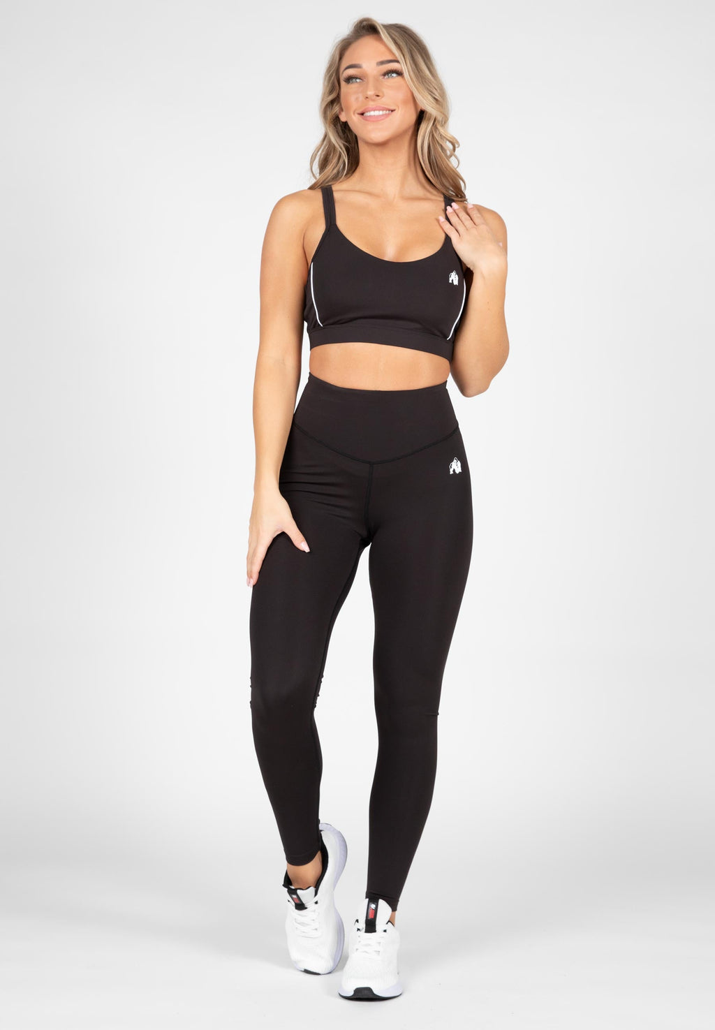 Gorilla Wear Arizona Legging - Zwart - Detail