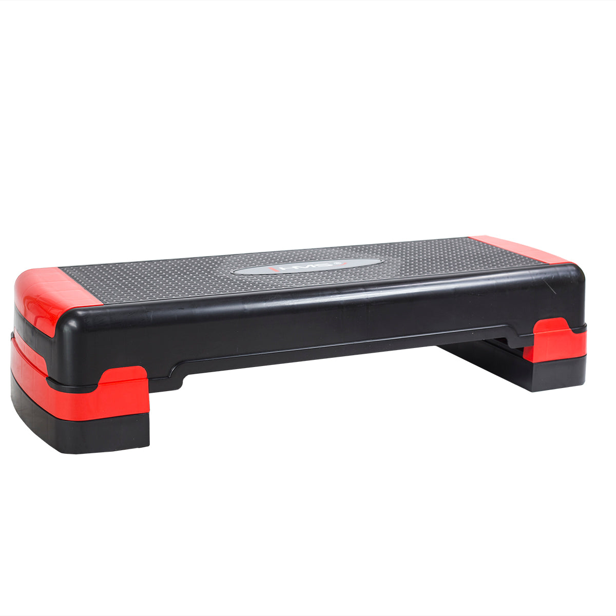 HMS Fitness Aerobic Step - Zwart/Rood - Detail