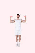 Bala Bars Dumbbells - 2 x 1,5 kg - Blush/Roze - Detail