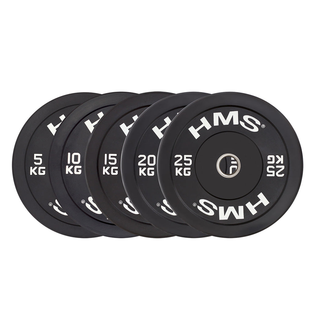 HMS Bumper Plate - Olympische Halterschijf - 10 kg - Detail