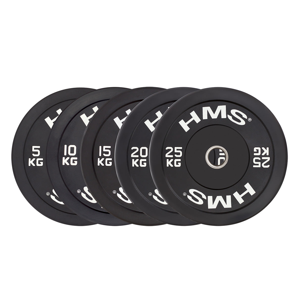 HMS Bumper Plate - Olympische Halterschijf - 10 kg - Detail