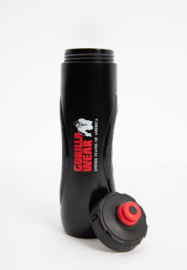 Gorilla Wear Grip Sport Bidon - 750 ml - Zwart - Detail