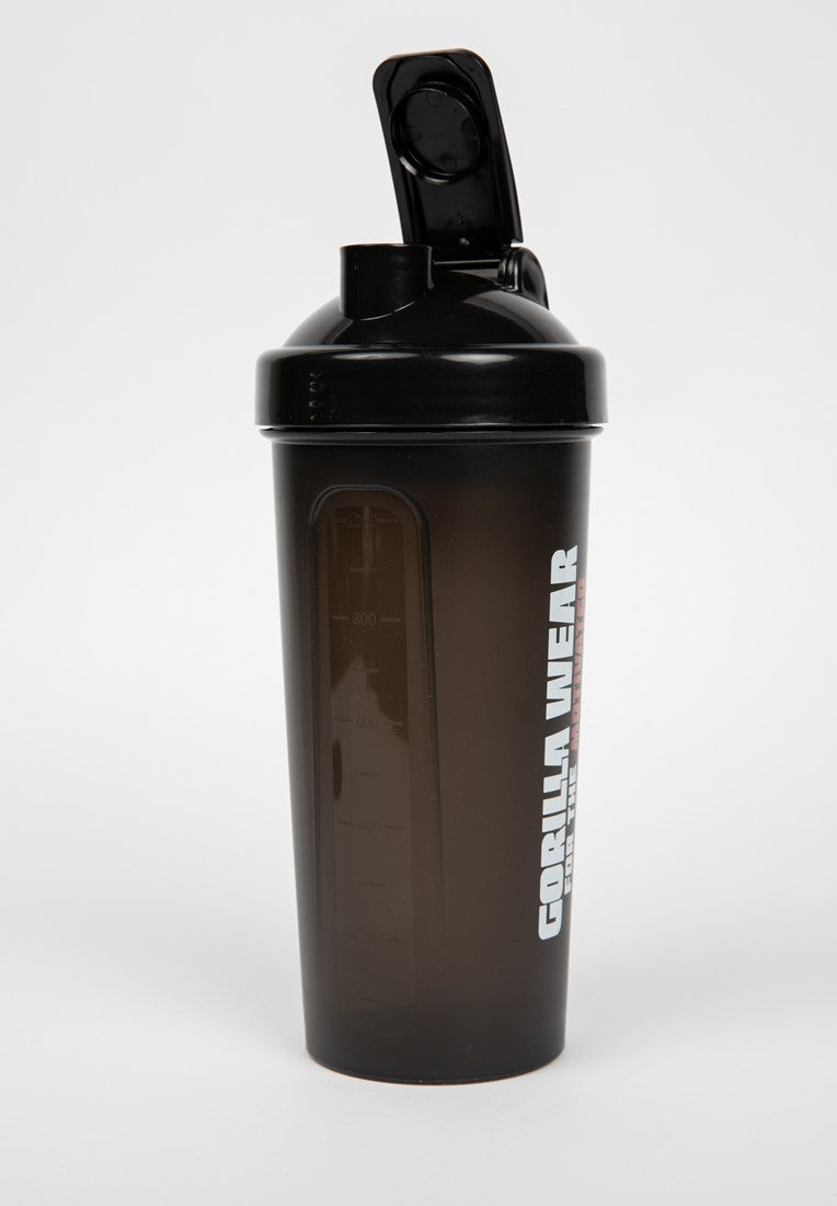 Gorilla Wear Shake Beker XXL - 1000 ml - Zwart - Detail