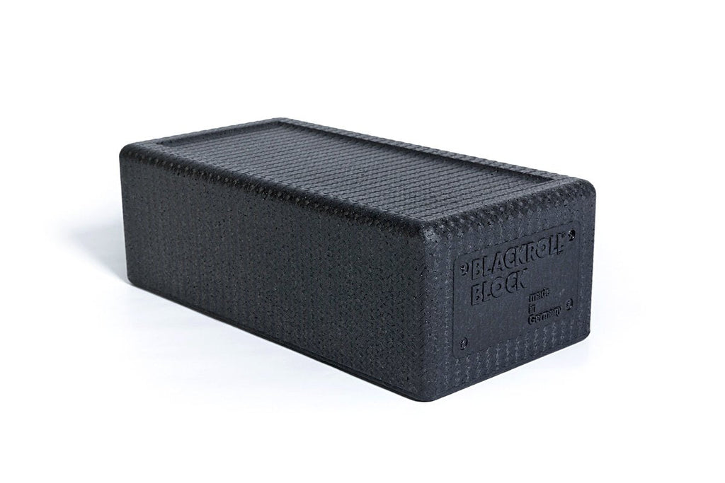 Blackroll Block - Zwart - Detail