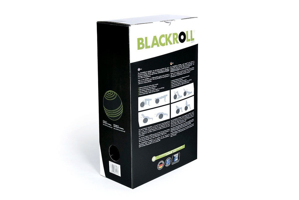 Blackroll Gymbal - Fitnessbal - Zwart - 65 cm - Detail