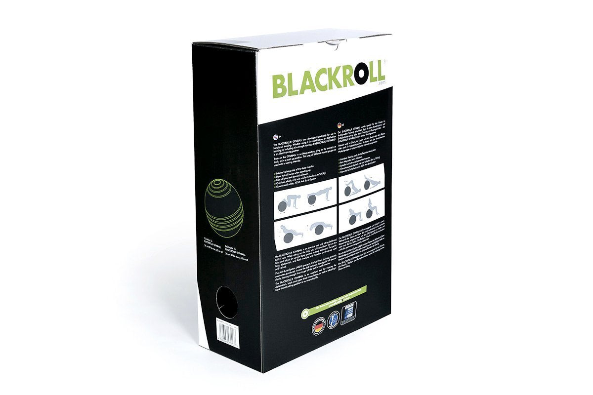 Blackroll Gymbal - Fitnessbal - Zwart - 65 cm - Detail