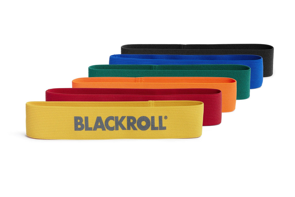 Blackroll Loop Band Weerstandsband - Licht / Medium - Rood - Detail