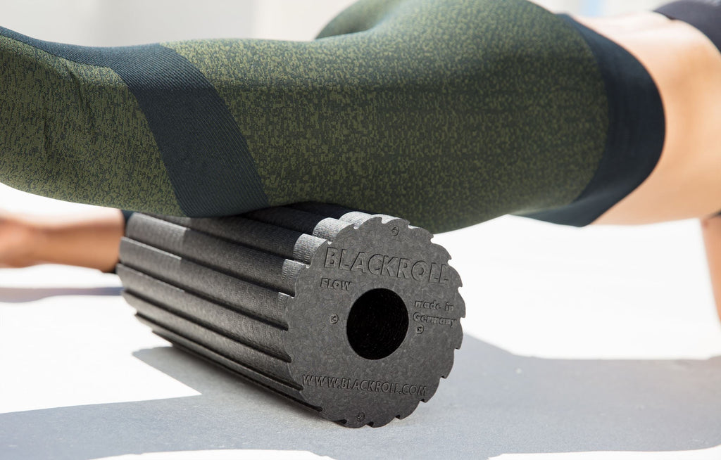 Blackroll Flow Standard Foam Roller - 30 cm - Zwart - Detail