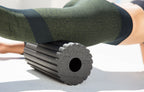 Blackroll Flow Standard Foam Roller - 30 cm - Zwart - Detail