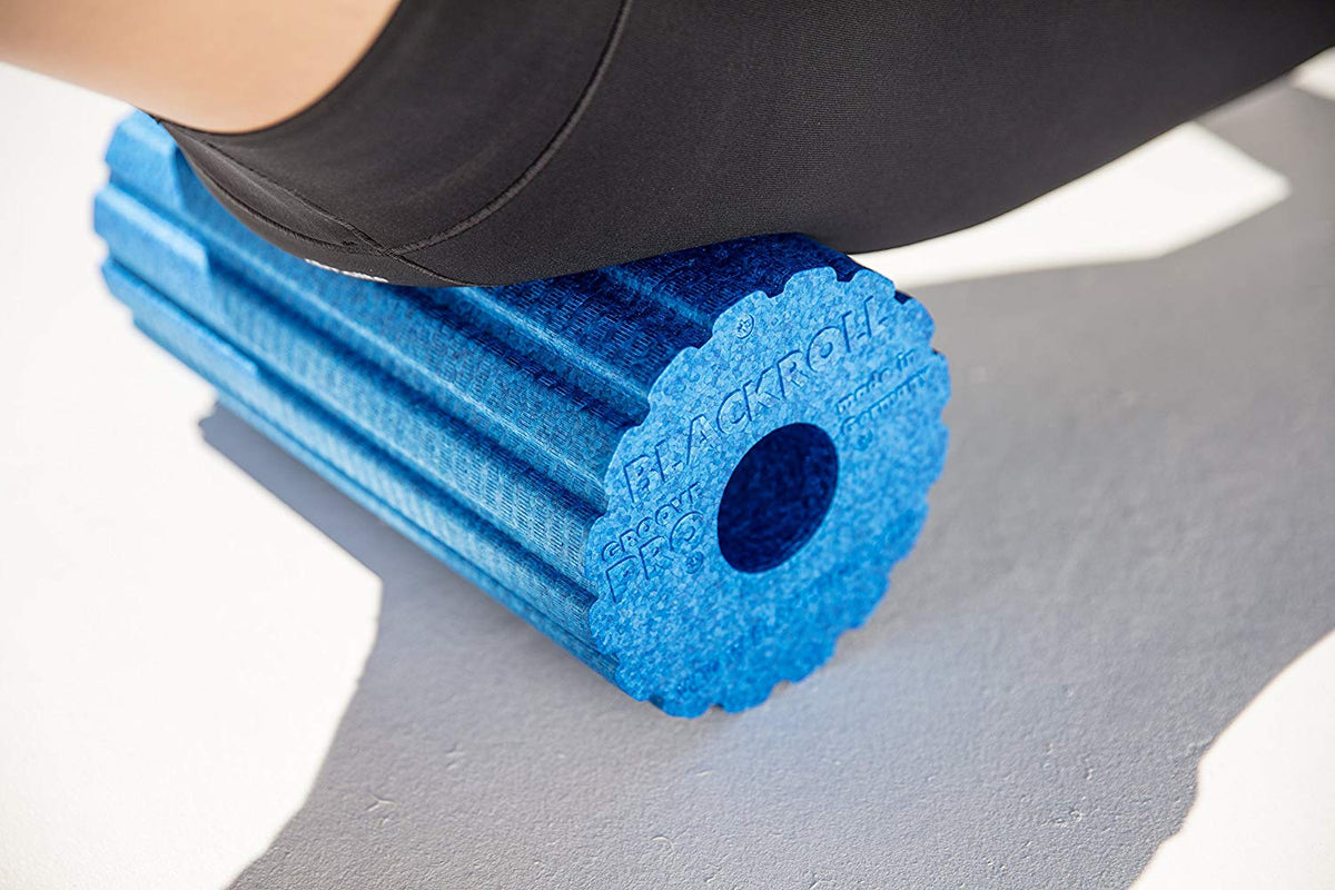 Blackroll Groove Pro Foam Roller - 30 cm - Grijs - Aanzicht