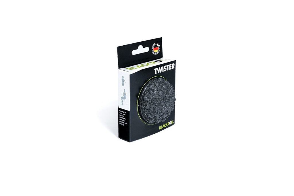 Blackroll Twister Zelfmassage - Zwart - Detail