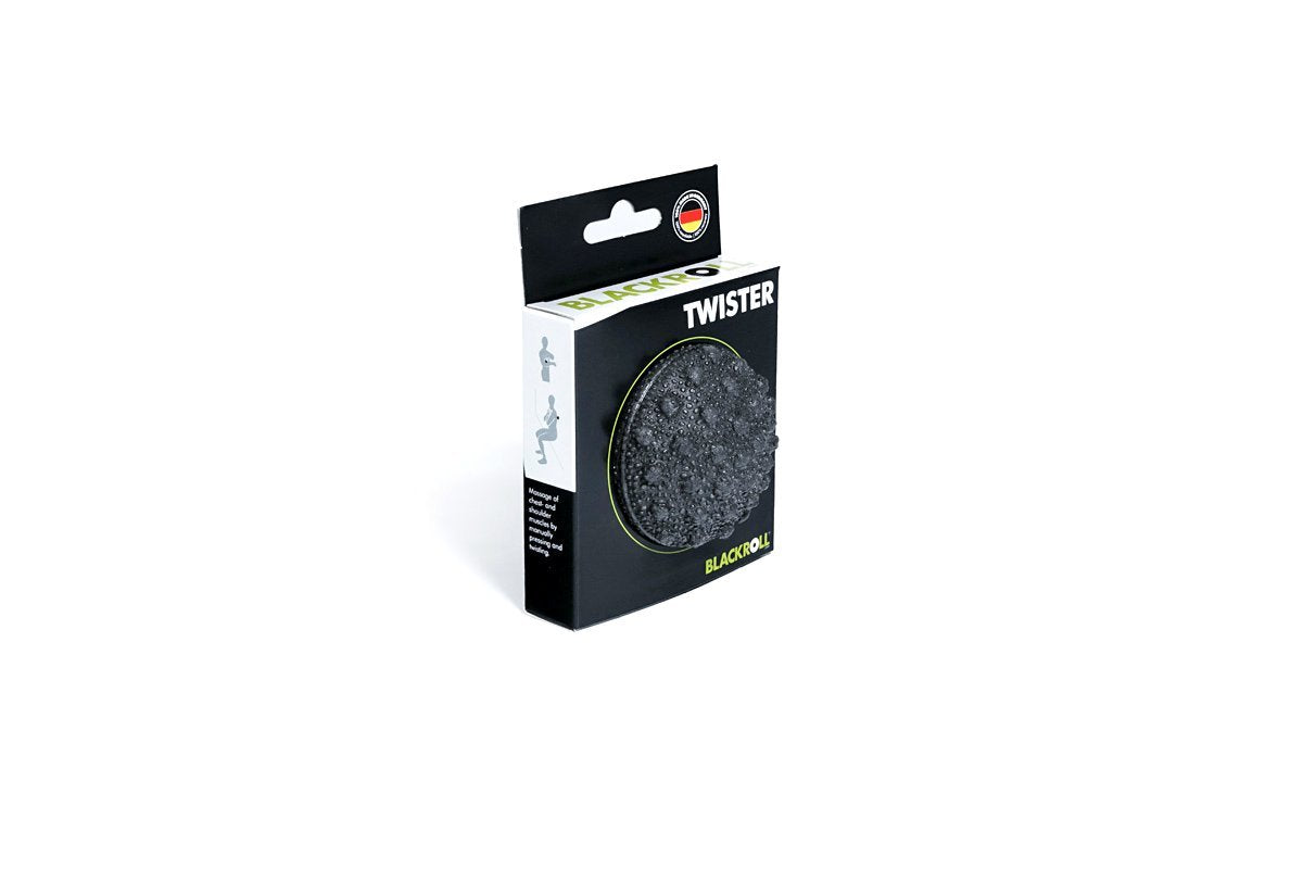 Blackroll Twister Zelfmassage - Zwart - Detail