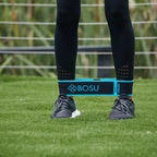 Bosu Weerstandsband - Fabric Resistance Band - Medium - Blauw - Detail