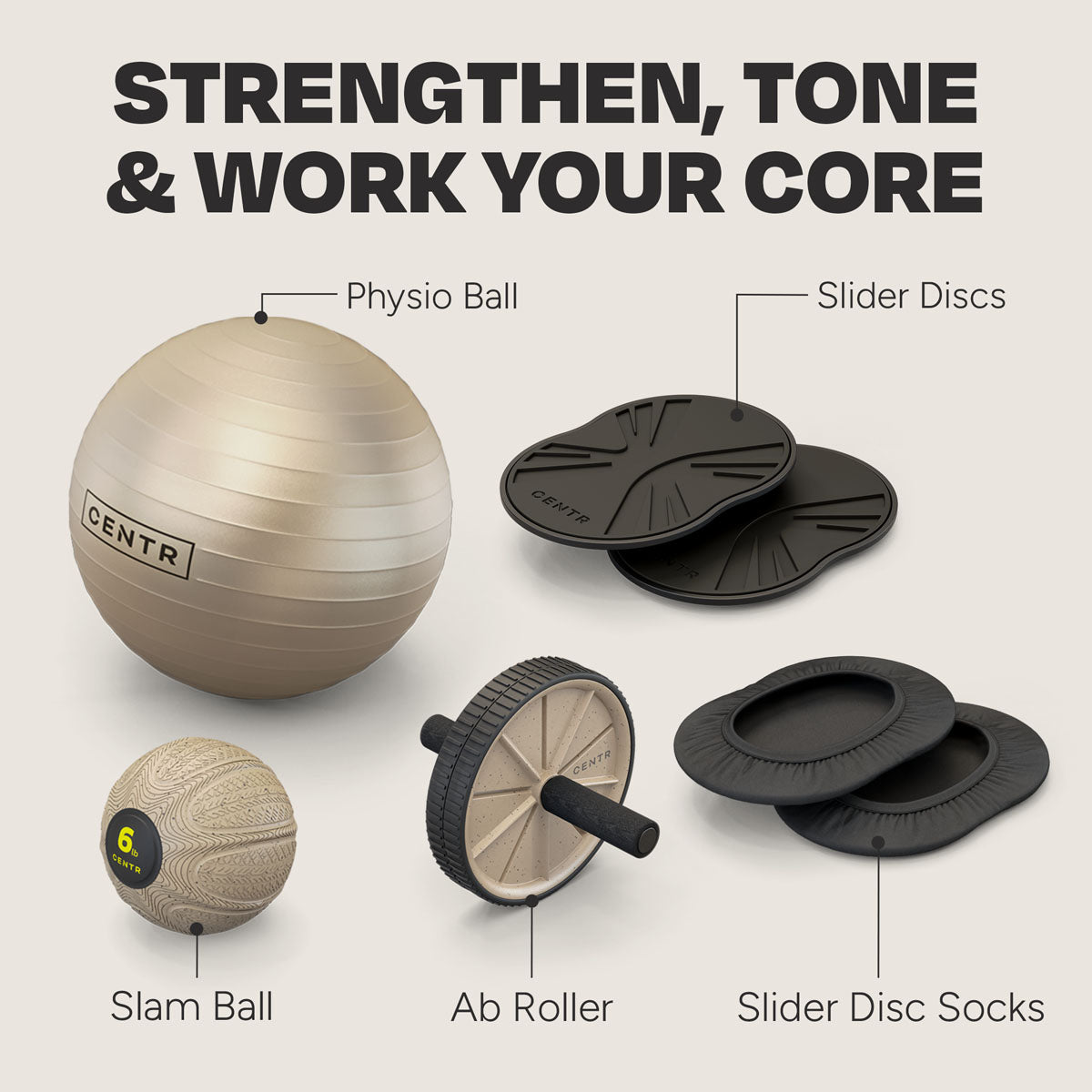 Centr Core Kit - Detail