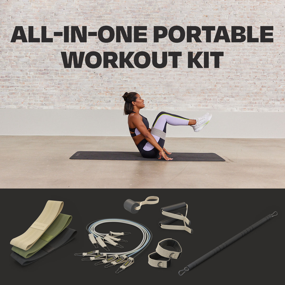 Centr Workout Kit - Detail