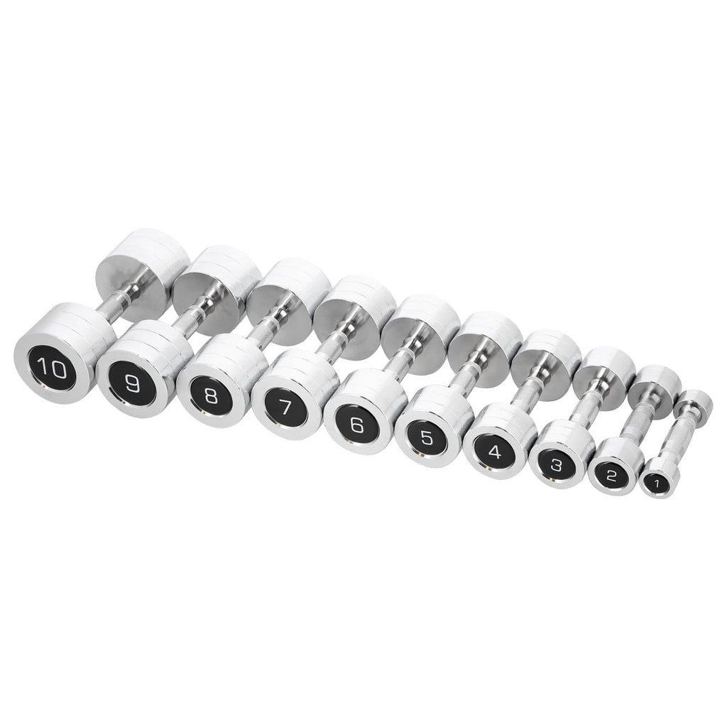 HMS Chroom Dumbbell Set - 2 x 1 kg - Detail