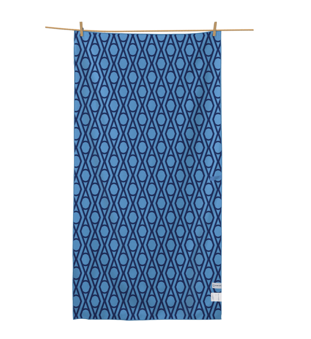Buvanha Reishanddoek Chicago - 200 x 90 cm - Achteraanzicht