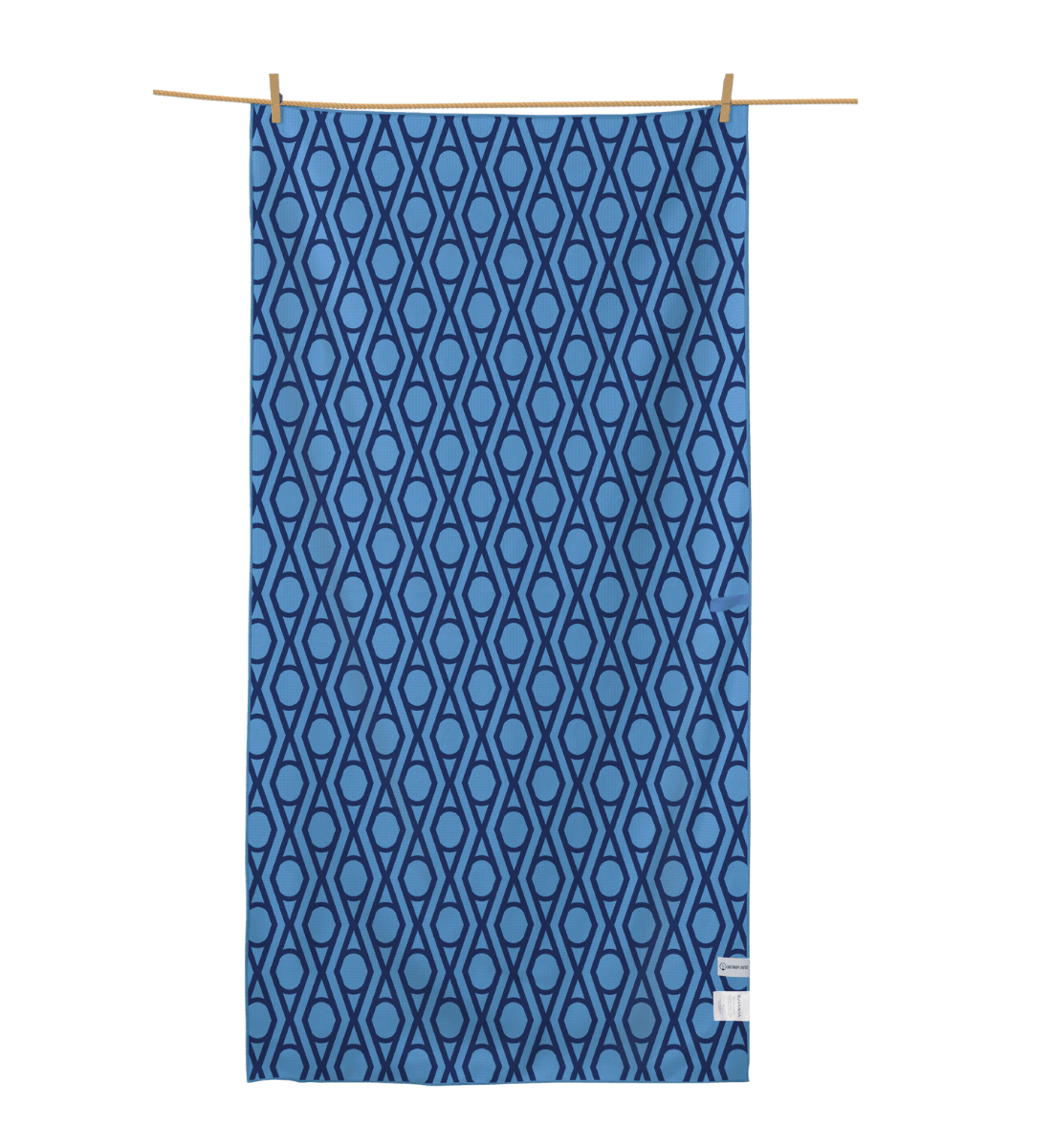 Buvanha Reishanddoek Chicago - 200 x 90 cm - Achteraanzicht