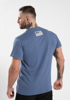 Gorilla Wear Classic T-shirt - Coronet Blauw - Detail