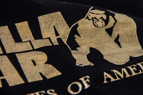 Gorilla Wear Classic Tank Top - Goud - Detail