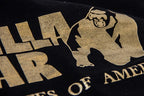 Gorilla Wear Classic Tank Top - Goud - Detail
