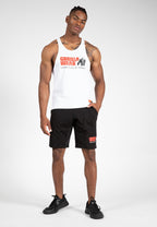 Gorilla Wear Classic Tank Top - Wit - Detail