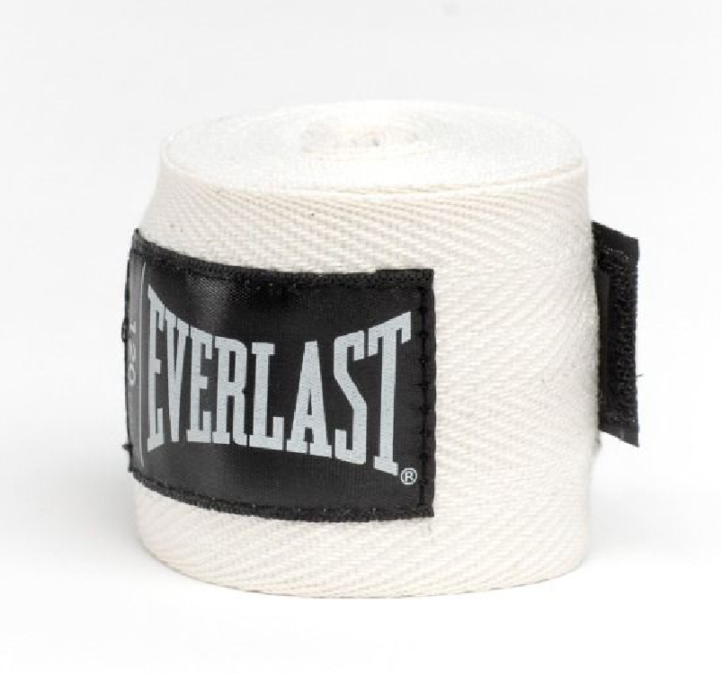Everlast Core Hand Wraps 3 Pack - Zwart/Wit/Rood - 305 cm - Detail