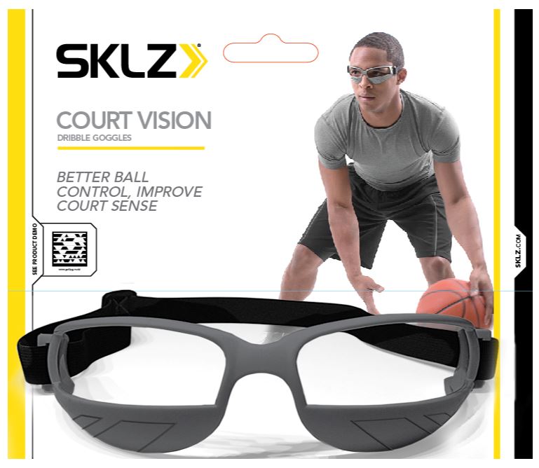 SKLZ Court Vision Dribbelbril - Aanzicht