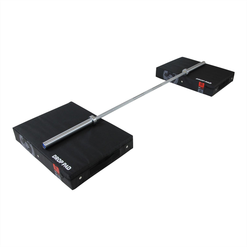 Lifemaxx Crossmaxx Drop Pad Set voor Halterstangen - Detail