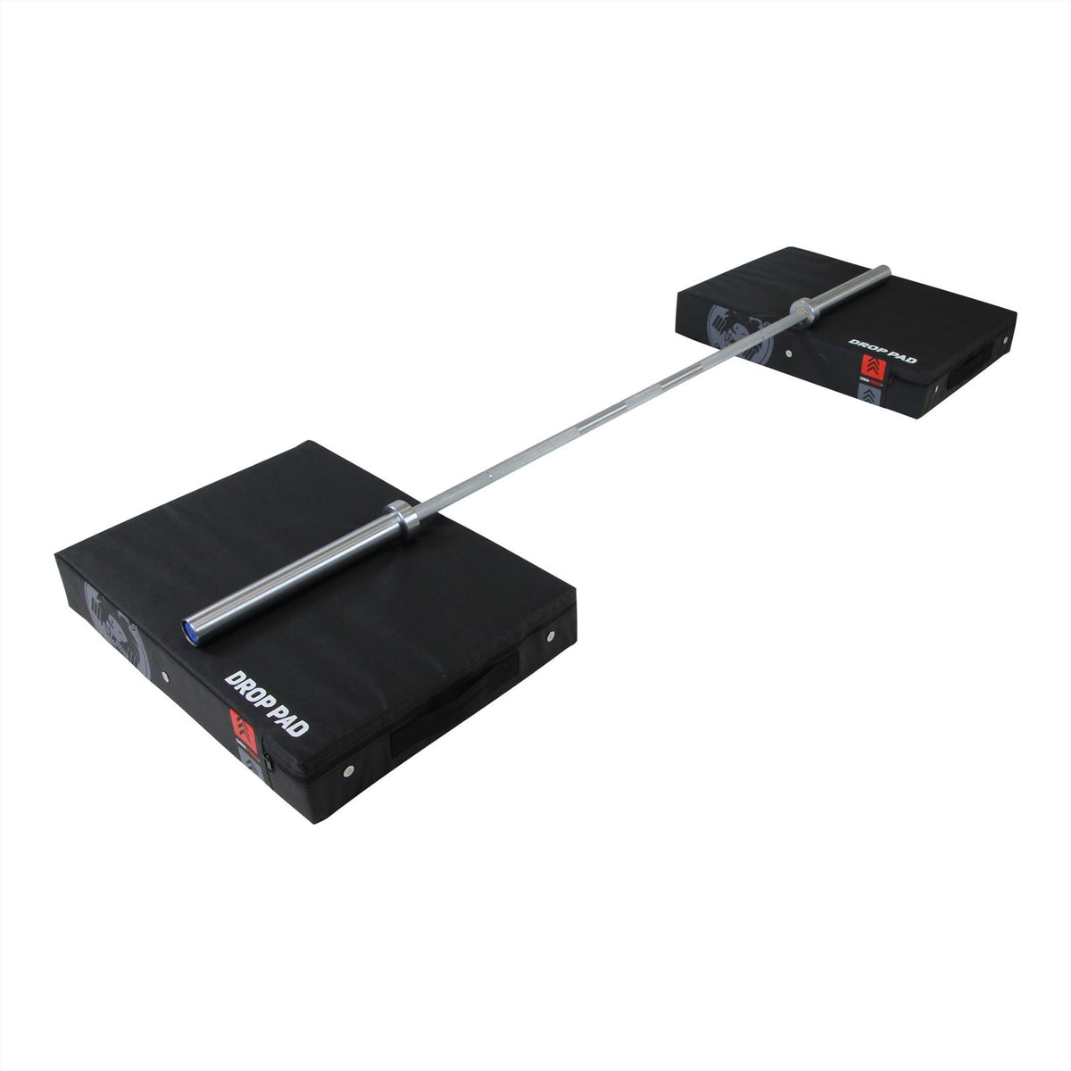 Lifemaxx Crossmaxx Drop Pad Set voor Halterstangen - Detail