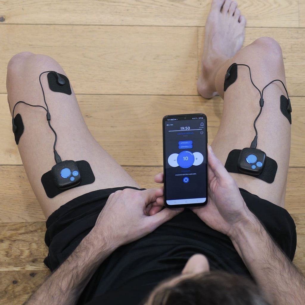 Bluetens Duo Sport 2 Electrodes - 8xS + 4xM - Detail
