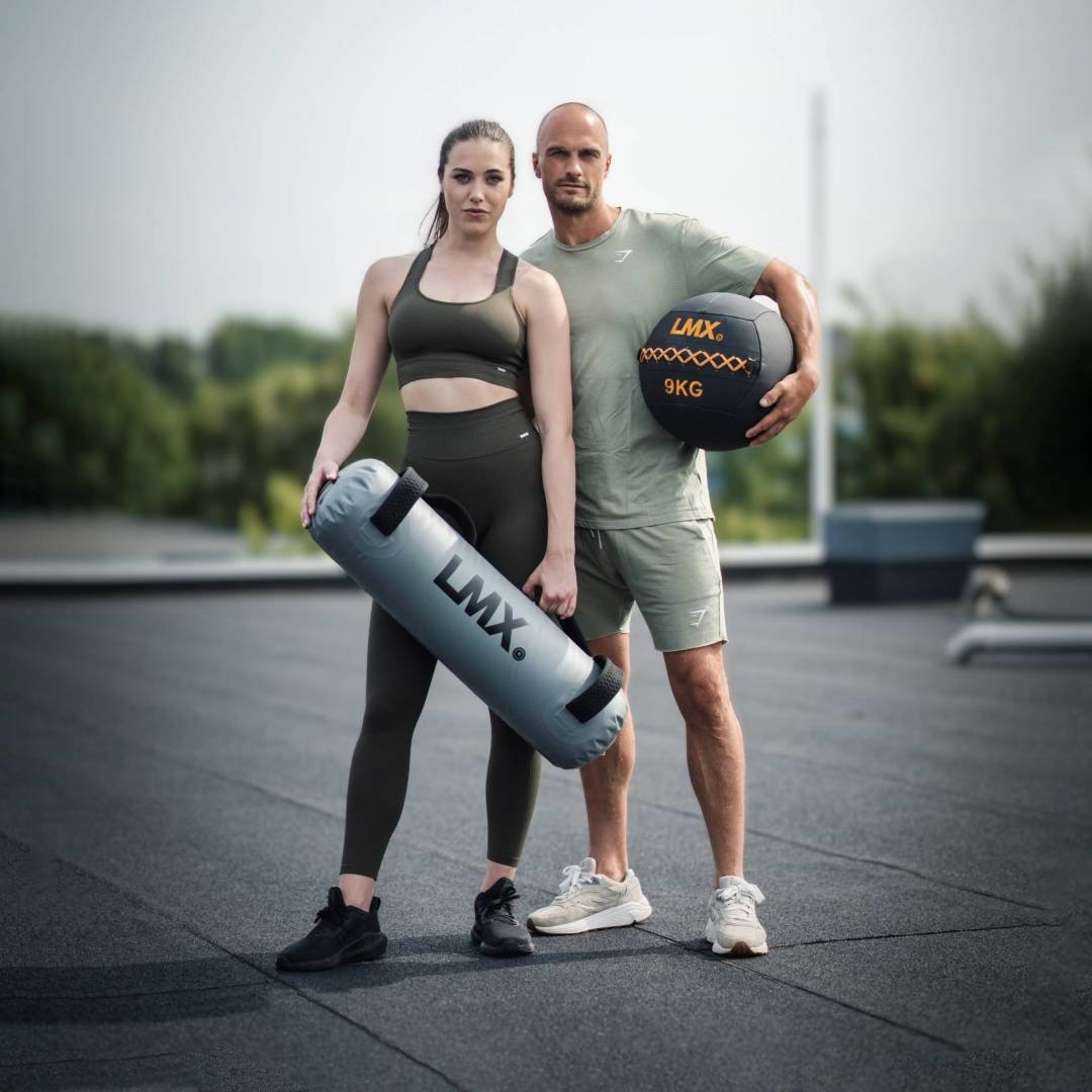 Lifemaxx LMX Aqua Bag S - Wit - Aanzicht